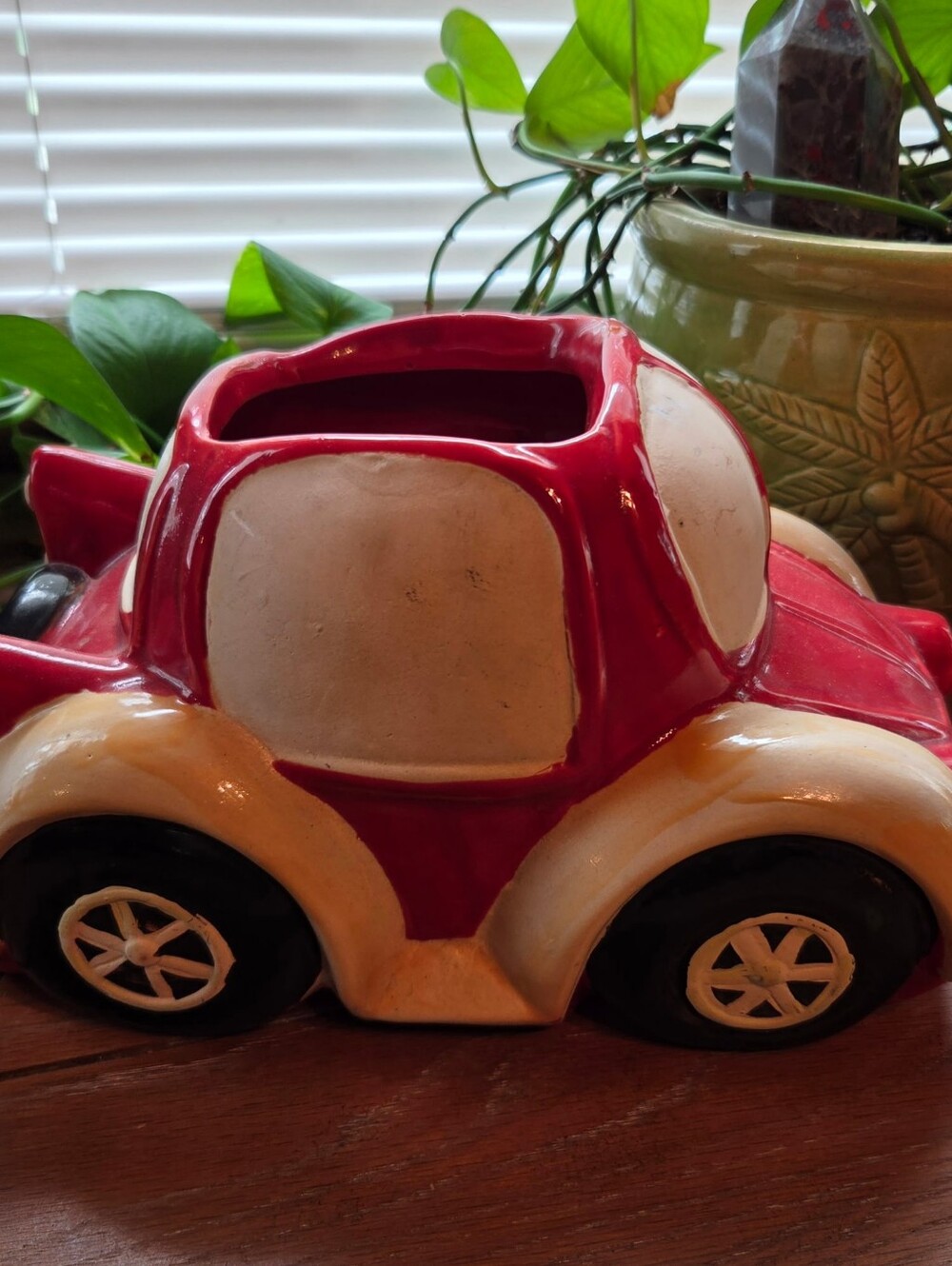 Vintage Volkswagon Planter - Picture 5 of 6